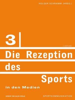 cover image of Die Rezeption des Sports in den Medien